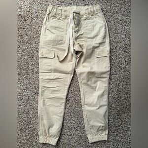 Women’s Tan Cargo Pants